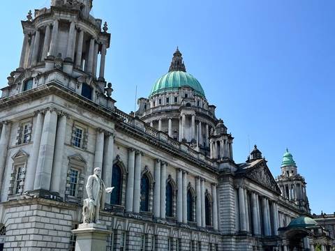 L'hôtel de ville de Belfast