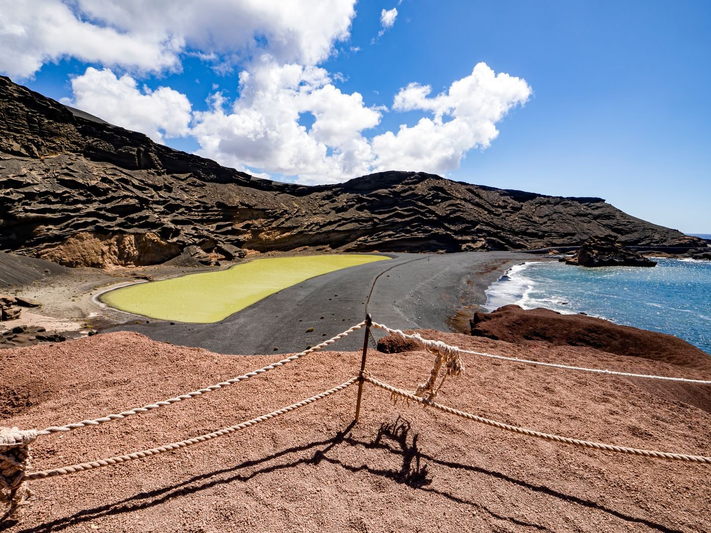 El Golfo, à Lanzarote
