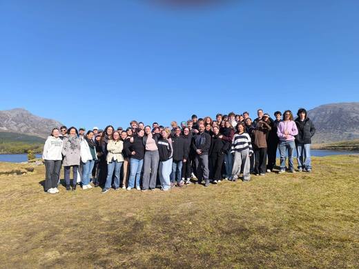 Un groupe Tribus en excursion