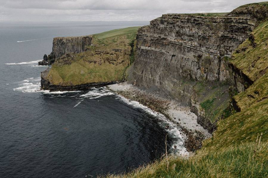 Les falaises de Moher, en Irlande