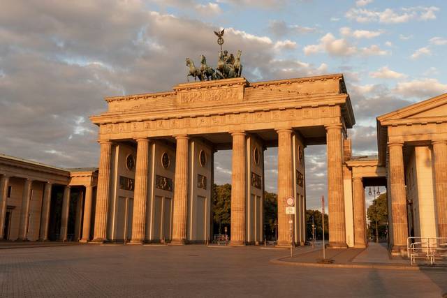 Porte de Brandebourg à Berlin